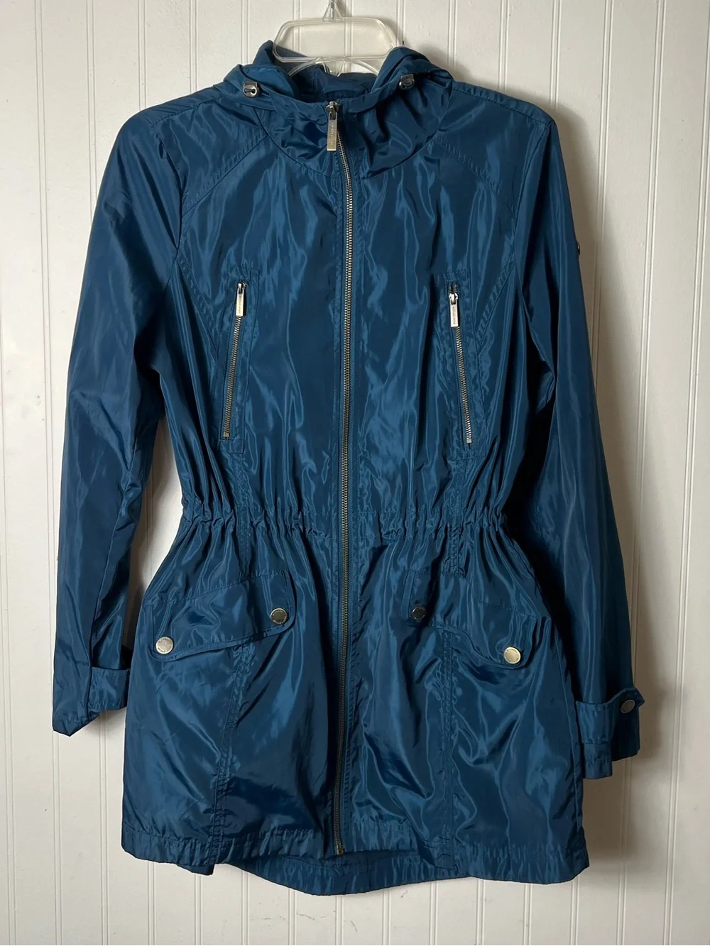 Michael Kors Rain/Anorak Hooded Jacket